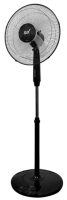 Rix RSF-4500R Black напольный вентилятор