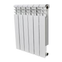 Rommer Profi 500 6 секций (RAL-1210-050006) алюминиевый радиатор