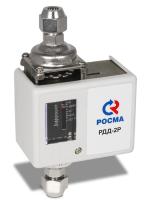 РОСМА РДД-2Р-0,2МПа-G1/4 реле дифференциального давления