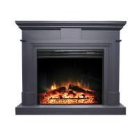Royal Flame Coventry Graphite Gray с очагом Jupiter FX New электрокамин с широким очагом 2D