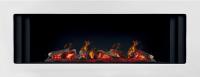 Royal Flame LINE 1000 CRM Санд сноу с очагом Design L1000RF 3D PS/LOG линейный электрокамин