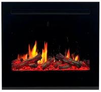 Royal Flame 5D V-ART 25 широкий очаг 2D