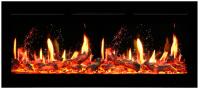 Royal Flame 5D V-ART 40 широкий очаг 2D