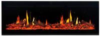 Royal Flame 5D V-ART 50 широкий очаг 2D