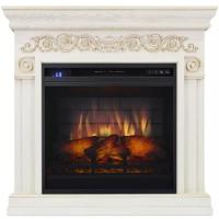 Royal Flame Athena с очагом Vision 23 EF LED 3 D FX (Белый) электрокамин с классическим очагом 3D