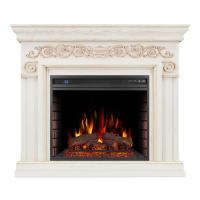 Royal Flame Athena с очагом Vision 23 EF LED FX (Белый) электрокамин с широким очагом 2D