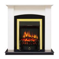 Royal Flame Baltimore с очагом Fobos FX / Majestic FX электрокамин с классическим очагом 2D