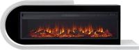 Royal Flame Basel L с очагом Vision 60 LOG LED линейный электрокамин