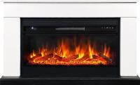 Royal Flame BERGEN белый c очагом Vision 42 LED линейный электрокамин