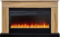 Royal Flame BERGEN дуб галифакс c очагом Vision 42 LED линейный электрокамин