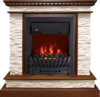 Royal Flame Calgary c очагом Aspen Black электрокамин с классическим очагом 2D