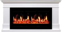 Royal Flame California белый c очагом 5D V-ART 40 линейный электрокамин