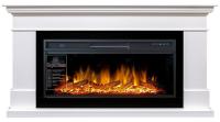 Royal Flame California (белый) с очагом Vision 42 LOG LED линейный электрокамин