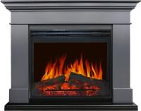 Royal Flame California Graphite grey с очагом Jupiter FX электрокамин с широким очагом 2D