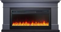 Royal Flame California Graphite Grey (серый графит) с очагом Vision 42 LED линейный электрокамин