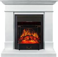Royal Flame California STD SFT c очагом Majestic FX Brass (белый) электрокамин с классическим очагом 2D