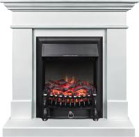 Royal Flame California STD SFT с очагом Fobos FX Black/Brass (белый) электрокамин с классическим очагом 2D