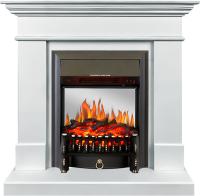 Royal Flame California STD SFT с очагом Fobos FX M Brass/Black (белый) электрокамин с классическим очагом 2D