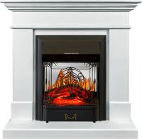 Royal Flame California STD SFT с очагом Majestic FX M Brass/Black (белый) электрокамин с классическим очагом 2D