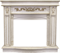 Royal Flame Cardinal под очаг Dioramic 25 LED FX White Oak белый портал из дерева