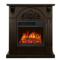 Royal Flame Chester wood темный дуб с очагом Vision 18 LED FX электрокамин с классическим очагом 2D