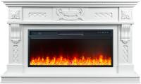 Royal Flame Corsica с очагом Vision 42 LED (матовый белый) линейный электрокамин