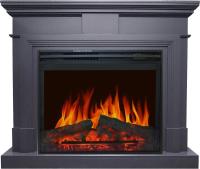 Royal Flame Coventry Graphite Grey с очагом Jupiter FX электрокамин с широким очагом 2D