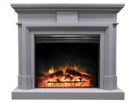 Royal Flame Coventry Gray с очагом Jupiter FX New электрокамин с широким очагом 2D