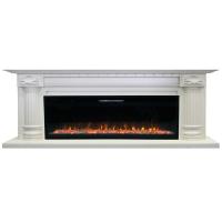 Royal Flame Edinburg 60 с очагом Vision 60 (Белый) линейный электрокамин