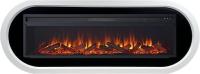 Royal Flame Ellips 60 с очагом Vision 60 LOG LED линейный электрокамин