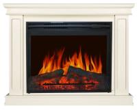 Royal Flame Geneva Слоновая кость с очагом Jupiter FX New электрокамин с классическим очагом 2D