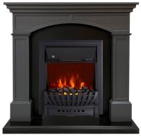 Royal Flame Langford (серый графит) с очагом Aspen Black электрокамин с классическим очагом 2D