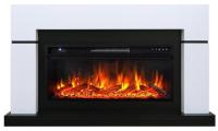 Royal Flame Lindos белый c очагом Vision 42 LED линейный электрокамин