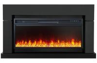 Royal Flame Lindos Graphite Grey (серый графит) с очагом Vision 42 LED линейный электрокамин