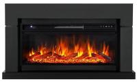 Royal Flame Lindos серый графит c очагом Vision 42 LED линейный электрокамин