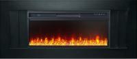Royal Flame Line Black c очагом Vision 42 LED линейный электрокамин