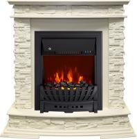 Royal Flame Luzern c очагом Aspen Black электрокамин с классическим очагом 2D