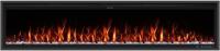 Royal Flame MERCURY 74 LED RF линейный очаг