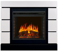 Royal Flame Modern 23 White Ceramic под очаг Vision 23 электрокамин с широким очагом 2D