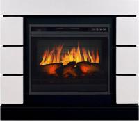 Royal Flame Modern 23 White Ceramic под очаг Vision 23 3D электрокамин с широким очагом 3D