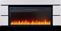 Royal Flame Modern 42 CRM белый с очагом Vision 42 LED электрокамин с широким очагом 2D