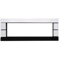 Royal Flame Modern 60 под очаг Vision 60 LED Белый с черным линейный портал