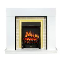 Royal Flame Montana с очагом Fobos FX / Majestic FX электрокамин с классическим очагом 2D