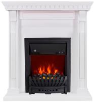 Royal Flame Orlean с очагом Aspen Black/Brass электрокамин с классическим очагом 2D