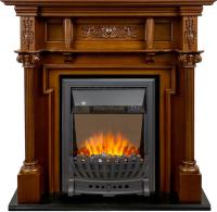 Royal Flame Oxford с очагом Aspen Black электрокамин с классическим очагом 2D