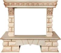 Royal Flame Pierre Luxe LORD под очаг Jupiter FX New Слоновая кость широкий портал