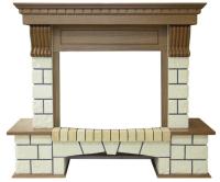 Royal Flame Pierre Luxe под классический очаг (Дуб) классический портал для камина
