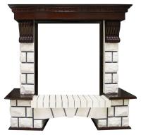 Royal Flame Pierre Luxe под классический очаг (Темный дуб) классический портал для камина