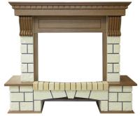 Royal Flame Pierre Luxe под очаг Dioramic 28 FX (Дуб) широкий портал