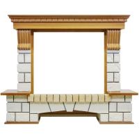 Royal Flame Pierre Luxe под очаг Symphony 2608/Symphony 2624L широкий портал